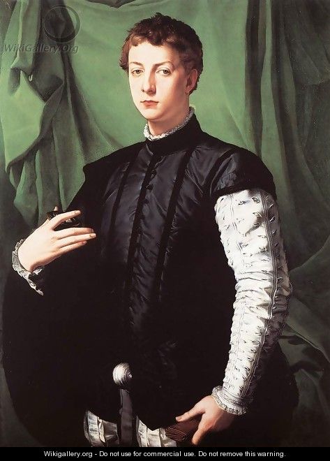 Portrait of Ludovico Capponi 1551 - Agnolo Bronzino