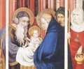 The Presentation of Christ (detail) 1393-99 - Melchior Broederlam