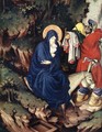 The Flight into Egypt (detail 4) - Melchior Broederlam