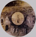St John the Evangelist on Patmos (reverse) - Hieronymous Bosch