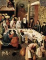 Marriage Feast at Cana - Hieronymous Bosch