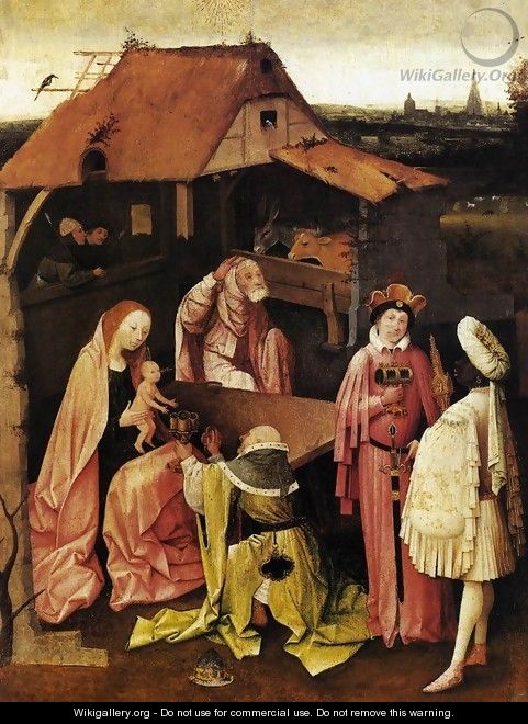 Epiphany 1475-80 - Hieronymous Bosch
