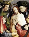 Christ Mocked (Crowning with Thorns) 1495-1500 - Hieronymous Bosch