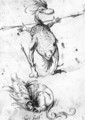 Two Monsters - Hieronymous Bosch