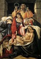 Lamentation over the Dead Christ c. 1495 - Sandro Botticelli (Alessandro Filipepi)