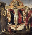 Holy Trinity (Pala della Convertite) 1491-93 - Sandro Botticelli (Alessandro Filipepi)