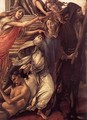 Calumny (detail 2) 1495 - Sandro Botticelli (Alessandro Filipepi)