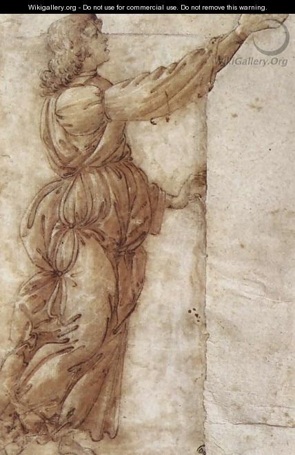 Angel 1490 - Sandro Botticelli (Alessandro Filipepi)
