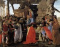 Adoration of the Magi c. 1475 - Sandro Botticelli (Alessandro Filipepi)
