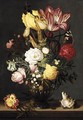Still-Life 1627 - Ambrosius the Younger Bosschaert