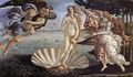 The Birth of Venus c. 1485 - Sandro Botticelli (Alessandro Filipepi)