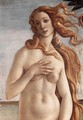 The Birth of Venus (detail 2) c. 1485 - Sandro Botticelli (Alessandro Filipepi)