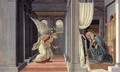 The Annunciation c. 1485 - Sandro Botticelli (Alessandro Filipepi)