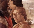 The Adoration of the Magi (detail 3) c. 1475 - Sandro Botticelli (Alessandro Filipepi)