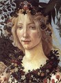 Primavera (detail 3) c. 1482 - Sandro Botticelli (Alessandro Filipepi)