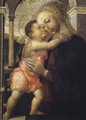 Madonna and Child (Madonna della Loggia) c. 1467 - Sandro Botticelli (Alessandro Filipepi)