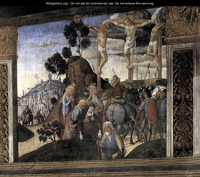 Arrest of Christ 1482 - Biagio D