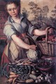 Vegetable Seller - Joachim Beuckelaer