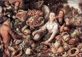 The Vegetable Market 1567 - Joachim Beuckelaer