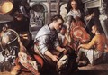 Christ in the House of Martha and Mary - Joachim Beuckelaer