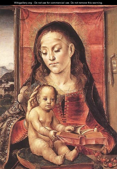Virgin and Child 2 - Pedro Berruguette