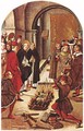 St Dominic and the Albigenses c. 1495 - Pedro Berruguette