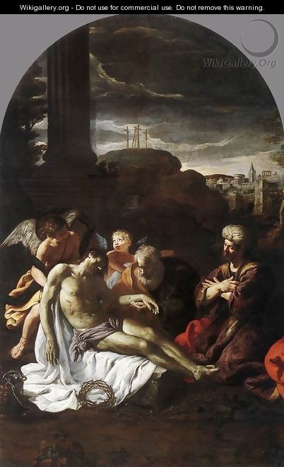 Pietà , 1620-25 - Pietro Da Cortona (Barrettini)