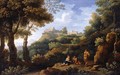 Classical Landscape - Jan Frans van Orizzonte (see Bloemen)