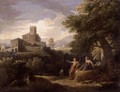 Arcadian Landscape - Jan Frans van Orizzonte (see Bloemen)