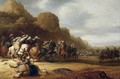 Cavalry Battle Scene 1656 - Gerrit Claesz Bleker