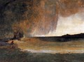 The Bay of Rapallo 1829-30 - Karl Blechen