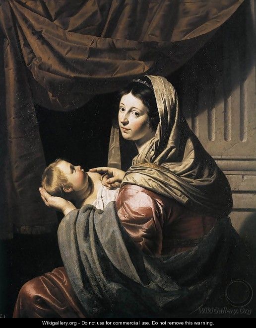 Virgin and Child c. 1635 - Jan Hermansz. van Biljert