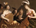 The Concert 1635-40 - Jan Hermansz. van Biljert