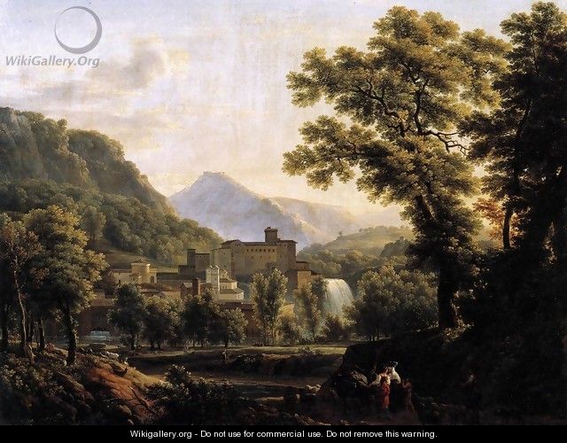 View of the Isle of Sora 1793 - Jean-Joseph-Xavier Bidauld