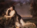 Lady Hamilton as a Bacchante 1803 - Henry Bone