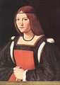 Portrait of a Young Woman - Giovanni Antonio Boltraffio