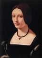 Portrait of a Lady as St Lucy c. 1500 - Giovanni Antonio Boltraffio