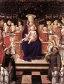 Virgin and Child with Saints 1447 - Giovanni Boccati