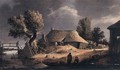 Landscape with Farm - Pieter de Bloot