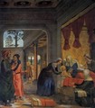 The Birth of the Virgin 1509-11 - Juan de Borgona
