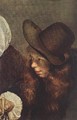 The Glass of Lemonade (detail) 1655-60 - Gerard Ter Borch