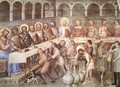 Marriage at Cana 1376-78 - Giusto di Giovanni de