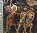 Adam and Eve (detail) 1376-78 - Giusto di Giovanni de' Menabuoi