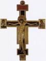 Crucifix (2) 1240s - Giunta Pisano