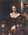Portrait of a Woman c. 1531 - Giulio Romano (Orbetto)
