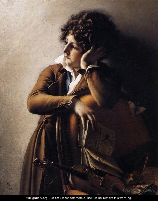Benoit-Agnes Trioson 1800 - Anne-Louis Girodet de Roucy-Triosson