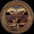 Triumph of Fame (a Birth Salver) c. 1449 - Giovanni di ser Giovanni Guidi (see Scheggia)