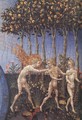 The Creation and the Expulsion from the Paradise (detail) c. 1445 - Giovanni di Paolo