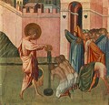 St Ansanus Baptizing 1440s - Giovanni di Paolo