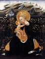 Madonna of Humility c. 1435 - Giovanni di Paolo